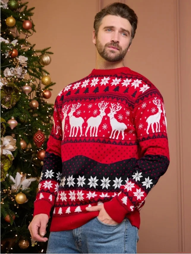 Santa’s Favourite Couple Jumper