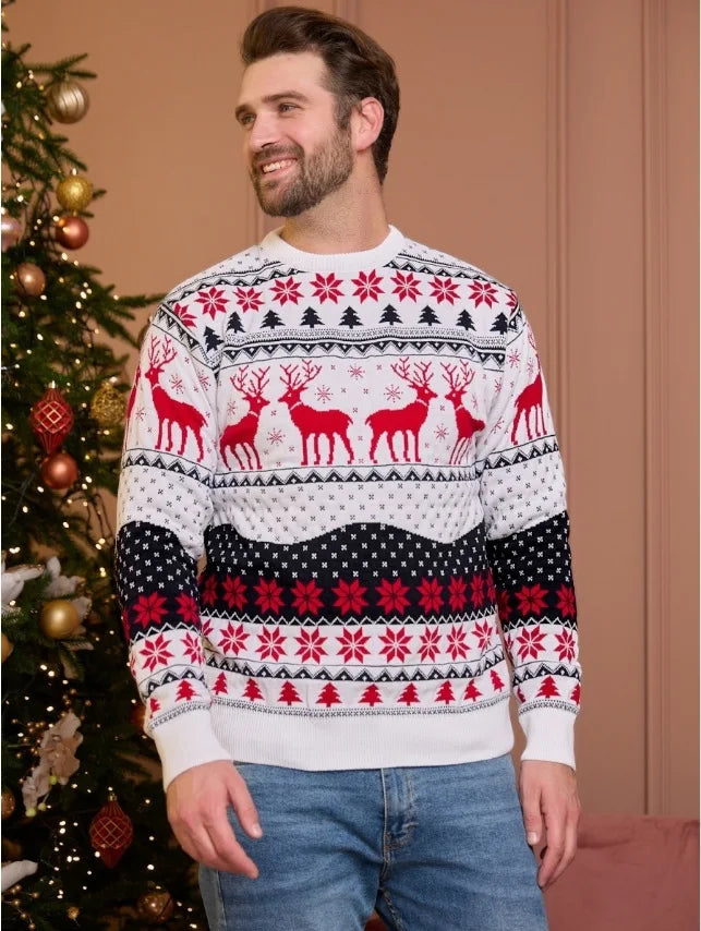 Santa’s Favourite Couple Jumper