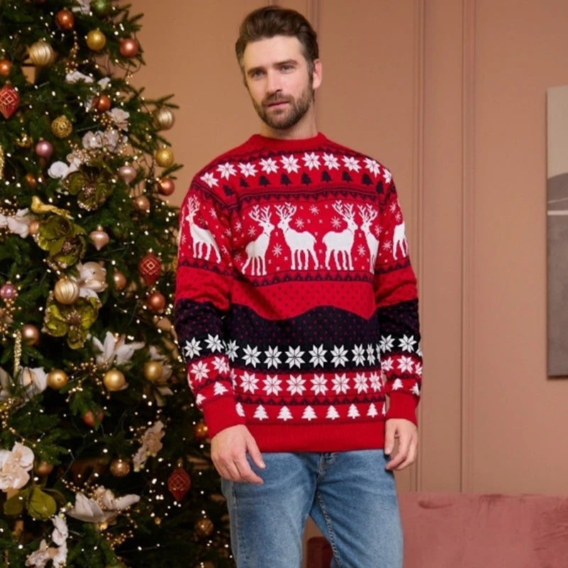 Santa’s Favourite Couple Jumper