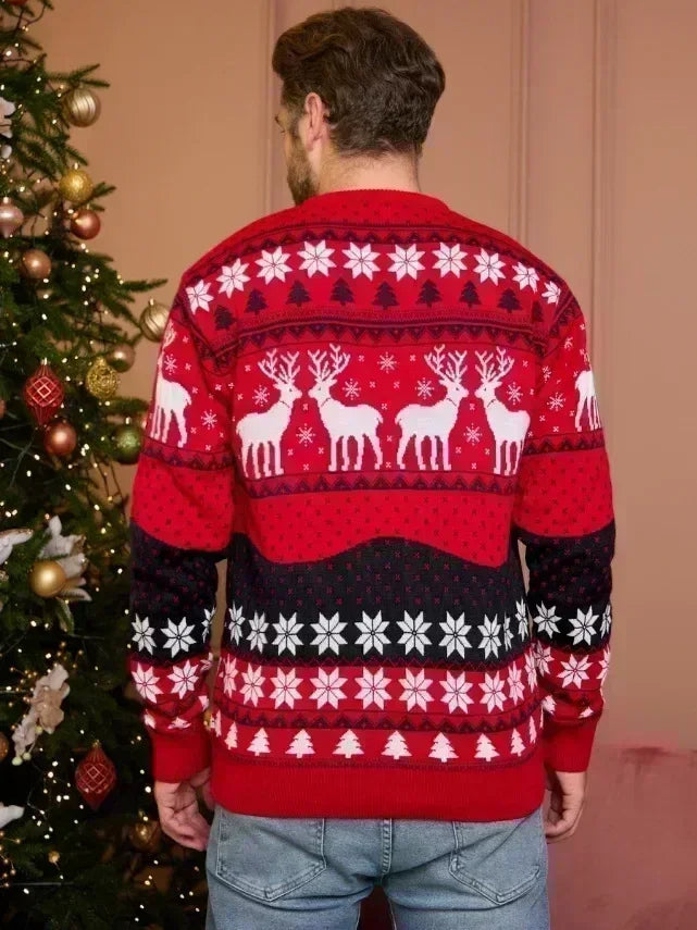 Santa’s Favourite Couple Jumper