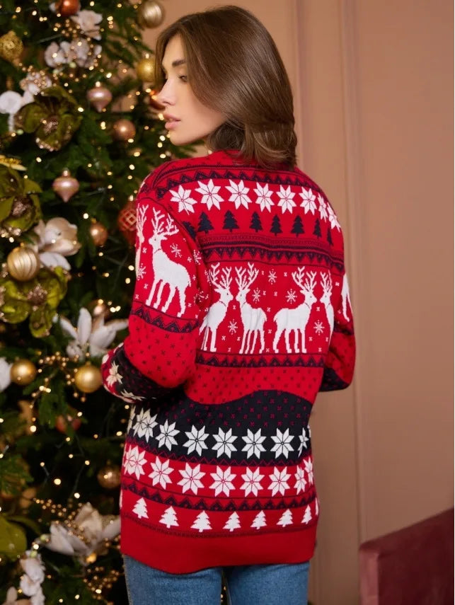 Santa’s Favourite Couple Jumper
