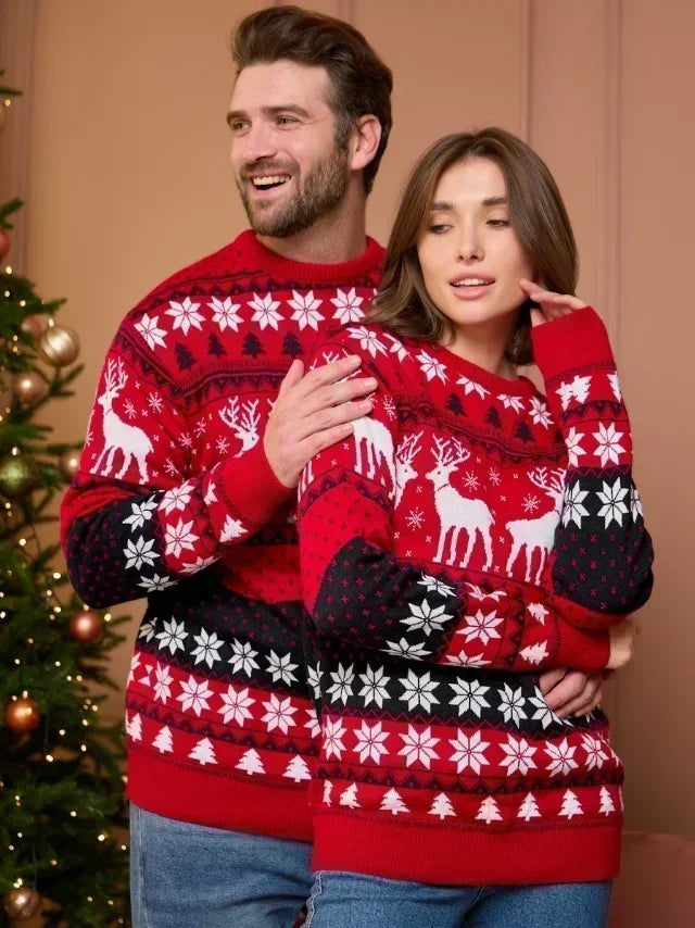 Santa’s Favourite Couple Jumper
