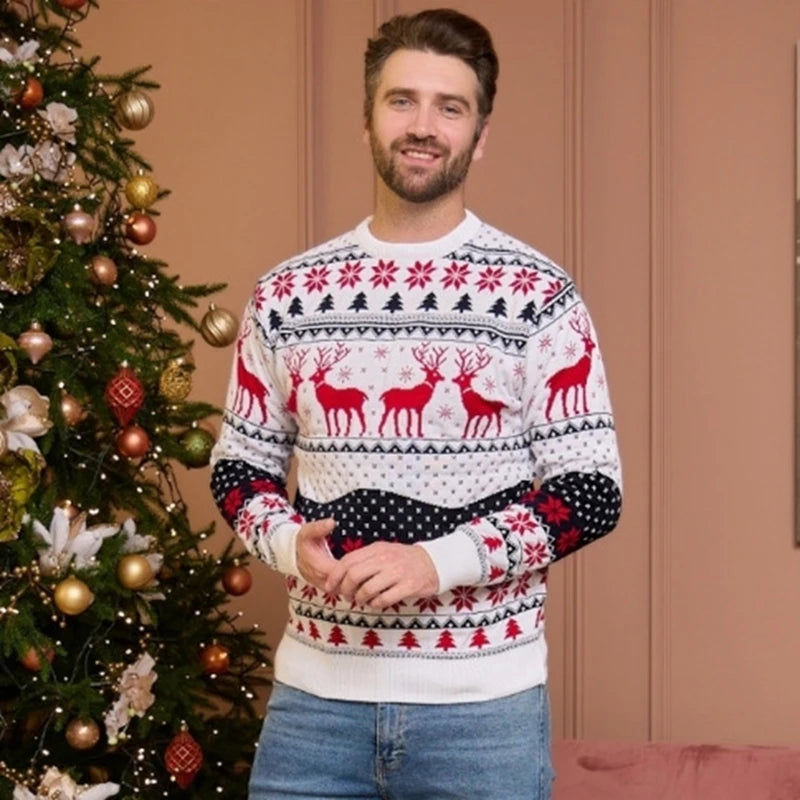 Santa’s Favourite Couple Jumper