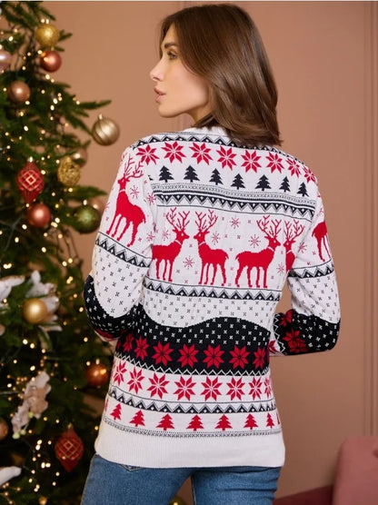 Santa’s Favourite Couple Jumper