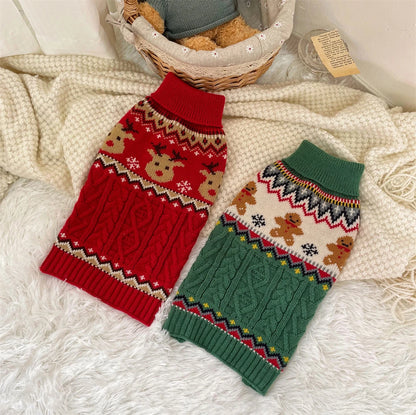 North Pole Pup Jumper