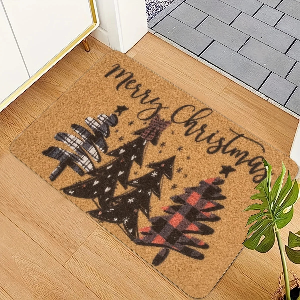 Holiday Greetings Mat