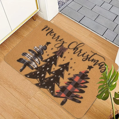 Holiday Greetings Mat