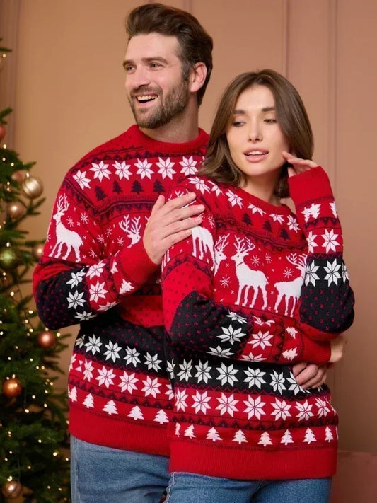 Santa’s Favourite Couple Jumper