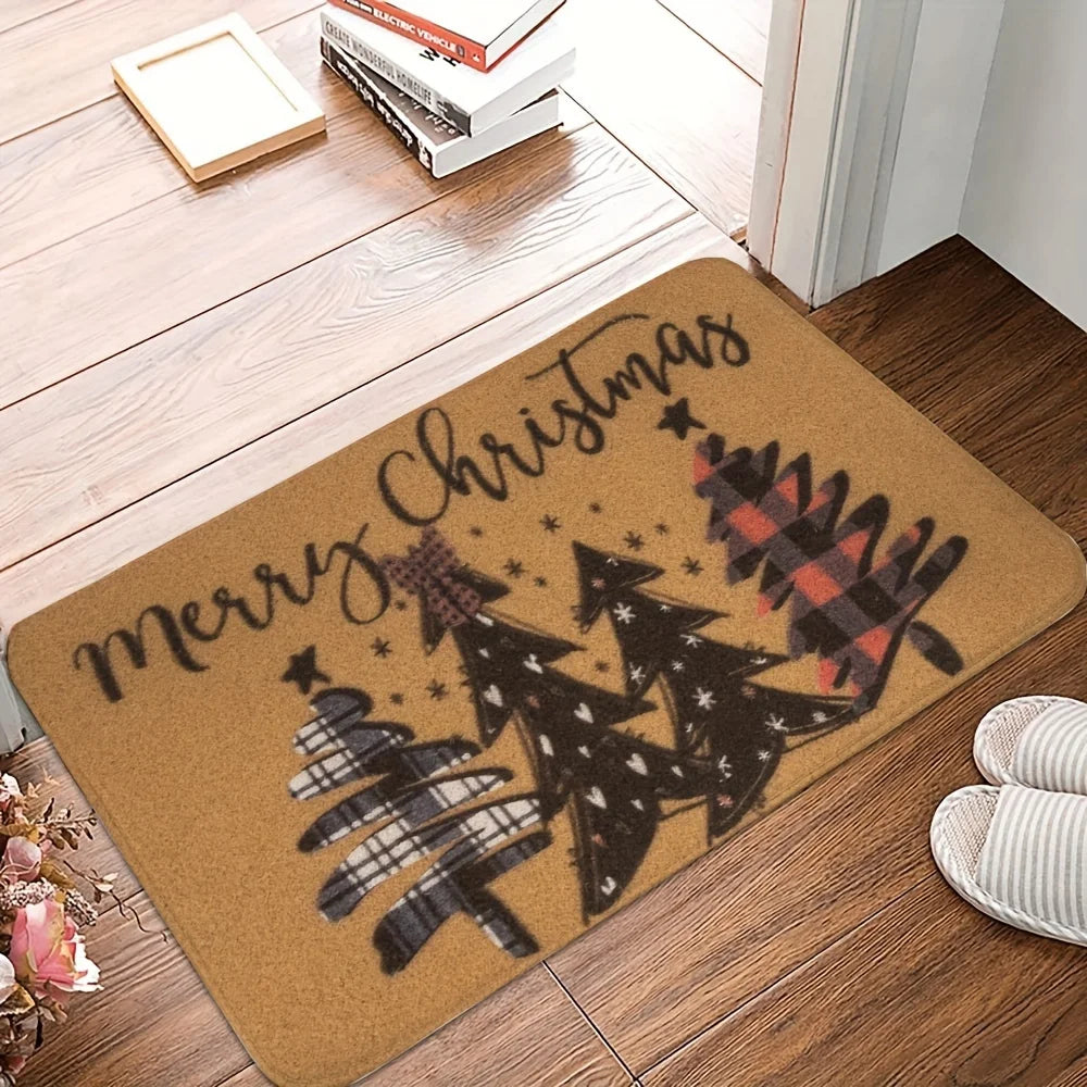 Holiday Greetings Mat