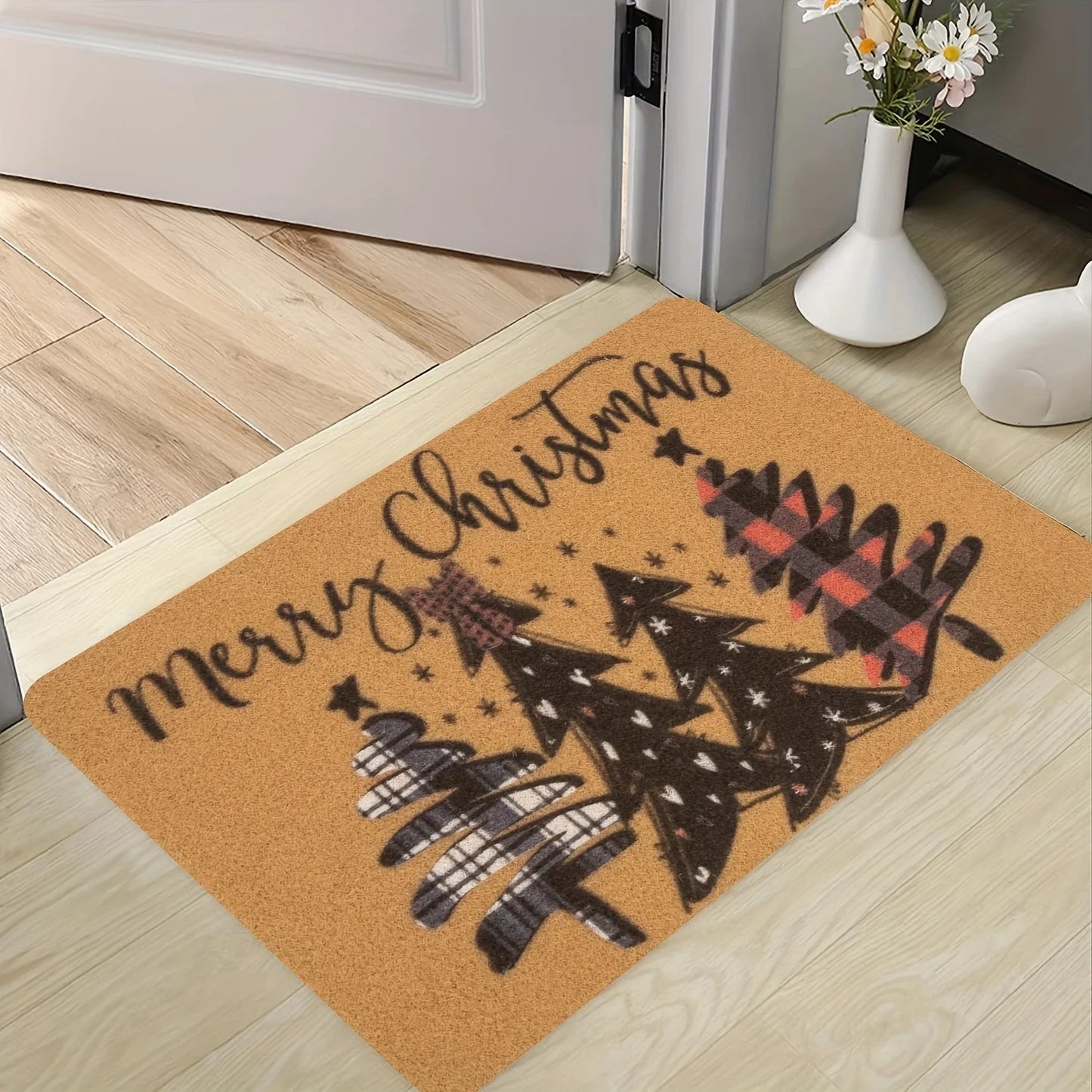 Holiday Greetings Mat